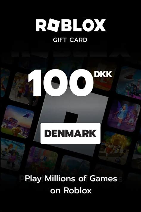 roblox gift card danmark|roblox gift card elgiganten.